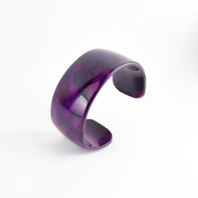 画像をギャラリービューアに読み込む, Bangle バングル<Wide>(421 plum yarn)