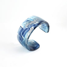 画像をギャラリービューアに読み込む, Bangle バングル<Wide>(FR3 airy blue)