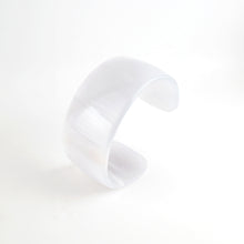 画像をギャラリービューアに読み込む, Bangle バングル<Wide>(ZD5 micro white)