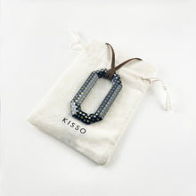 画像をギャラリービューアに読み込む, Pendant Glass Holder ペンダント グラスホルダー <スクエア>(370 black raden)