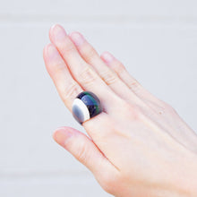 画像をギャラリービューアに読み込む, Big Ring<オーバル>(CK3 marine blue)