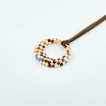 画像をギャラリービューアに読み込む, Pendant Glass Holder ペンダント グラスホルダー <サークル>(184 multi brown)