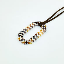 画像をギャラリービューアに読み込む, Pendant Glass Holder ペンダント グラスホルダー <スクエア>(184 multi brown)