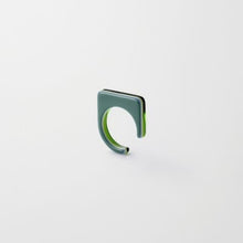 画像をギャラリービューアに読み込む, Slit Ring スリットリング(395 layer green)
