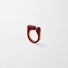 画像をギャラリービューアに読み込む, Slit Ring スリットリング(402 layer red)