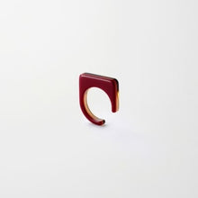 画像をギャラリービューアに読み込む, Slit Ring スリットリング(402 layer red)