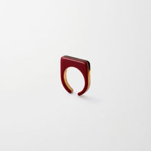 画像をギャラリービューアに読み込む, Slit Ring スリットリング(402 layer red)