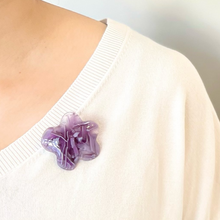 画像をギャラリービューアに読み込む, Brooch ブローチ(928 summer purple)