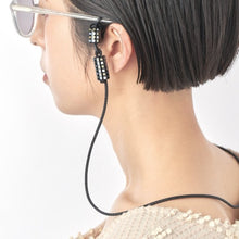 画像をギャラリービューアに読み込む, Glasses & Mask Cord グラス&マスクコード <Legare>(370 black raden)