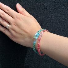 画像をギャラリービューアに読み込む, Bracelet ブレスレット(L34 blue lame)