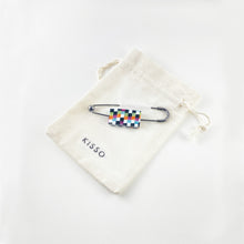 画像をギャラリービューアに読み込む, Quilt Pin キルトピン(H60 white)