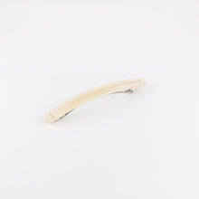 画像をギャラリービューアに読み込む, Barrette バレッタ(L37 white lame)
