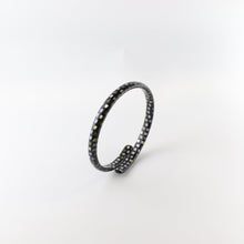 画像をギャラリービューアに読み込む, Bracelet ブレスレット(370 black raden)