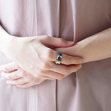 画像をギャラリービューアに読み込む, Dirocca Ring<ラウンド>R1(CP5 romance white)