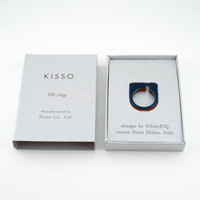 画像をギャラリービューアに読み込む, Slit Ring スリットリング(395 layer green)