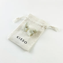 画像をギャラリービューアに読み込む, Reversible Pierced リバーシブルピアス(L37 white lame)