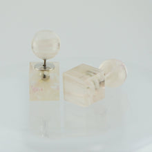 画像をギャラリービューアに読み込む, Reversible Pierced リバーシブルピアス(H60 white)