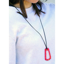 画像をギャラリービューアに読み込む, Pendant Loupe ペンダントルーペ<LS4>(J87 red)