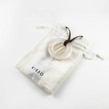 画像をギャラリービューアに読み込む, Pendant Glass Holder ペンダント グラスホルダー <ダブルサークル>(H60 white)