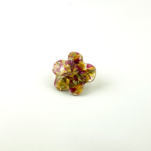 画像をギャラリービューアに読み込む, Brooch ブローチ(C04 flower yellow)