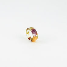 画像をギャラリービューアに読み込む, Fortuna Ring(C04 flower yellow)