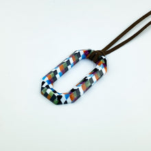 画像をギャラリービューアに読み込む, Pendant Glass Holder ペンダント グラスホルダー <スクエア>(C30 multi)