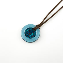 画像をギャラリービューアに読み込む, Pendant Glass Holder ペンダント グラスホルダー <ダブルサークル>(CK3 marine blue)