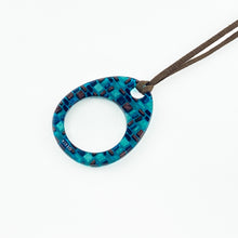 画像をギャラリービューアに読み込む, Pendant Loupe ペンダントルーペ<EGA>(CK3 marine blue)