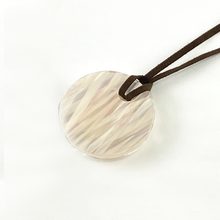 画像をギャラリービューアに読み込む, Pendant Glass Holder ペンダント グラスホルダー <ダブルサークル>(H60 white)