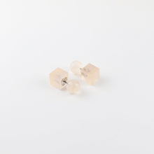 画像をギャラリービューアに読み込む, Reversible Pierced リバーシブルピアス(L37 white lame)