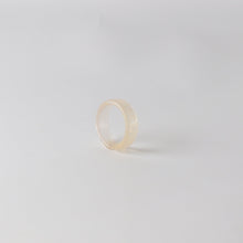 画像をギャラリービューアに読み込む, Fortuna Ring(L37 white lame)