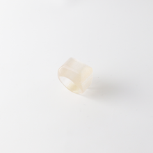 画像をギャラリービューアに読み込む, Dirocca Ring<スクエア>S2(L37 white lame)