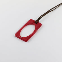 画像をギャラリービューアに読み込む, Pendant Loupe ペンダントルーペ<LS3>(J87 red)