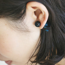 画像をギャラリービューアに読み込む, Reversible Pierced リバーシブルピアス(184 multi brown)