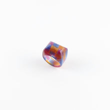 画像をギャラリービューアに読み込む, Dirocca Ring<スクエア>S2(W46 multi purple)