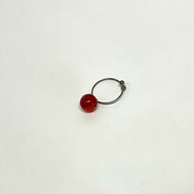 画像をギャラリービューアに読み込む, Earcuff イヤーカフ<ボール>(J87 red)