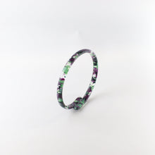画像をギャラリービューアに読み込む, Bracelet ブレスレット(C05 flower purple)