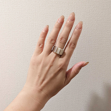 画像をギャラリービューアに読み込む, Dirocca ring<スクエア>S1(GEM18)