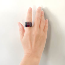 画像をギャラリービューアに読み込む, Dirocca Ring<スクエア>S2(GEM46)