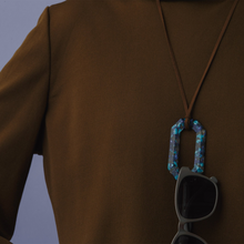 画像をギャラリービューアに読み込む, Pendant Glass Holder ペンダント グラスホルダー <スクエア>(C30 multi)