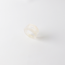 画像をギャラリービューアに読み込む, Dirocca Ring<スクエア>S1 (H60 white)