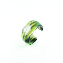 画像をギャラリービューアに読み込む, Bangle バングル＜Wide＞（010 daisy leaf green）

