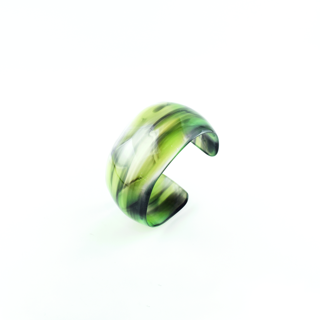 Bangle バングル＜Wide＞（010 daisy leaf green）