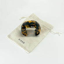 画像をギャラリービューアに読み込む, Bangle バングル＜Wide＞（139 black lame）
