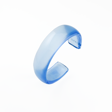 画像をギャラリービューアに読み込む, Bangle バングル＜Shell＞（162 sky blue）
