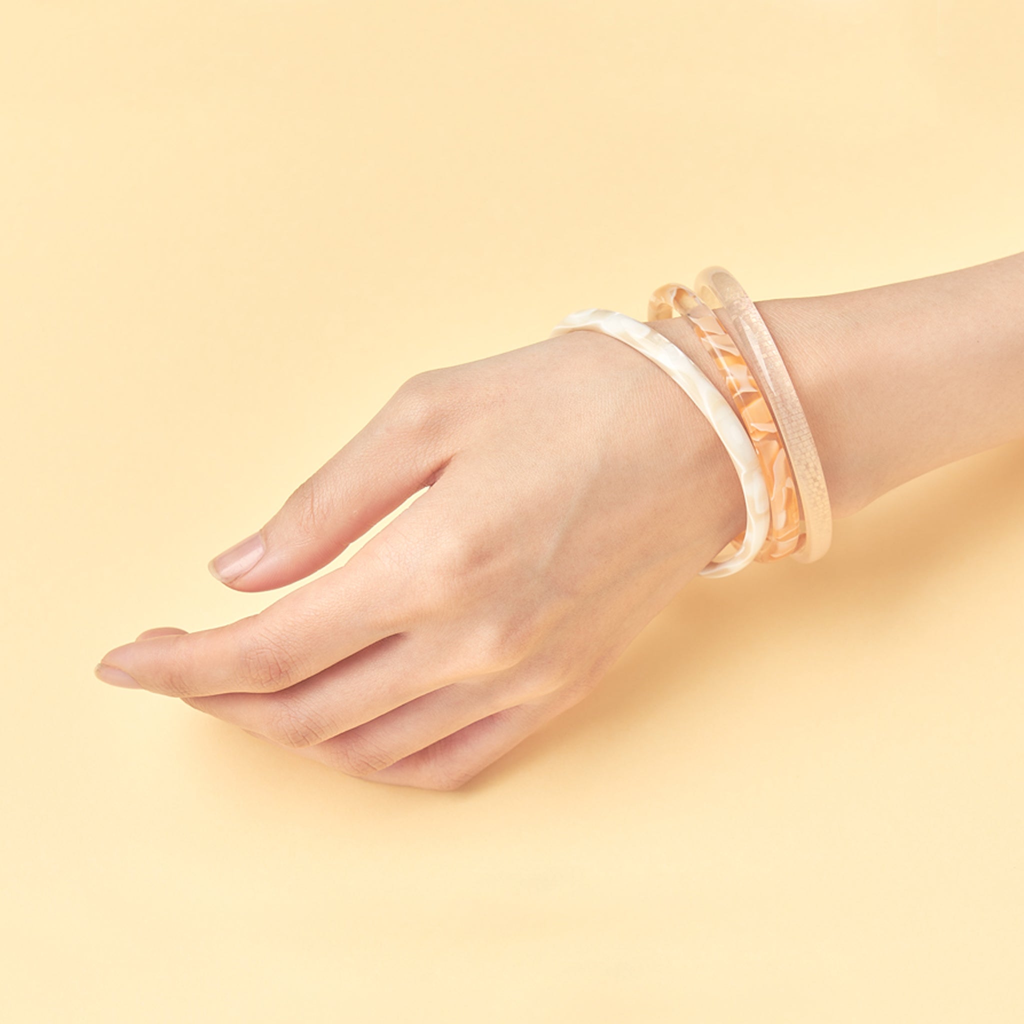 画像をギャラリービューアに読み込む, Bracelet ブレスレット(CY9 clear pink)