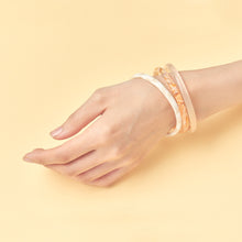 画像をギャラリービューアに読み込む, Bracelet ブレスレット（C05 flower purple）
