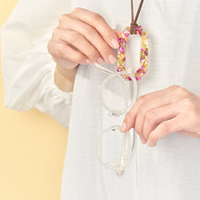 画像をギャラリービューアに読み込む, Pendant Glass Holder ペンダント グラスホルダー ＜スクエア＞（386 yellow horn）
