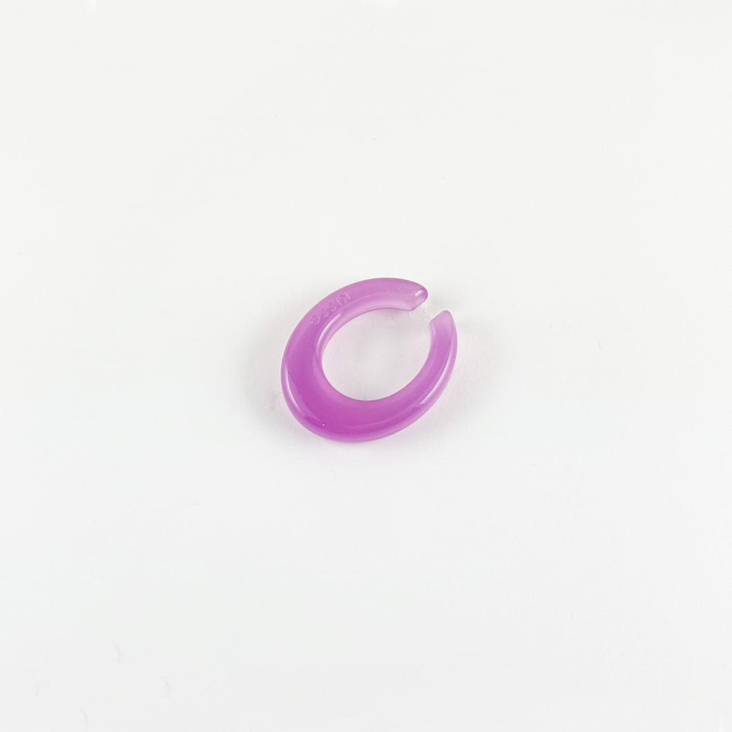 Earcuff イヤーカフ（237 clear purple）