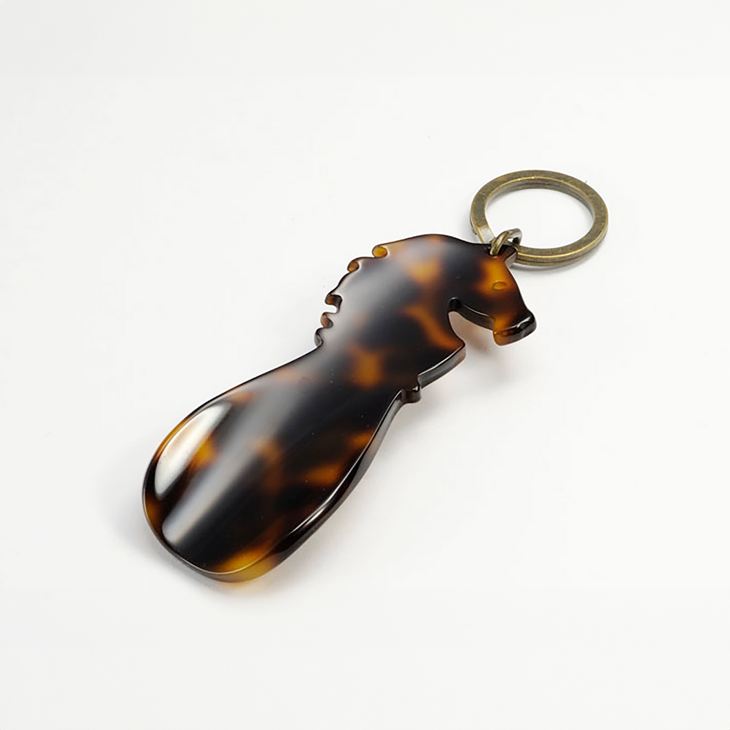 Shoe horn 靴べら ＜ウマ＞Horse（238 bekkou brown）
